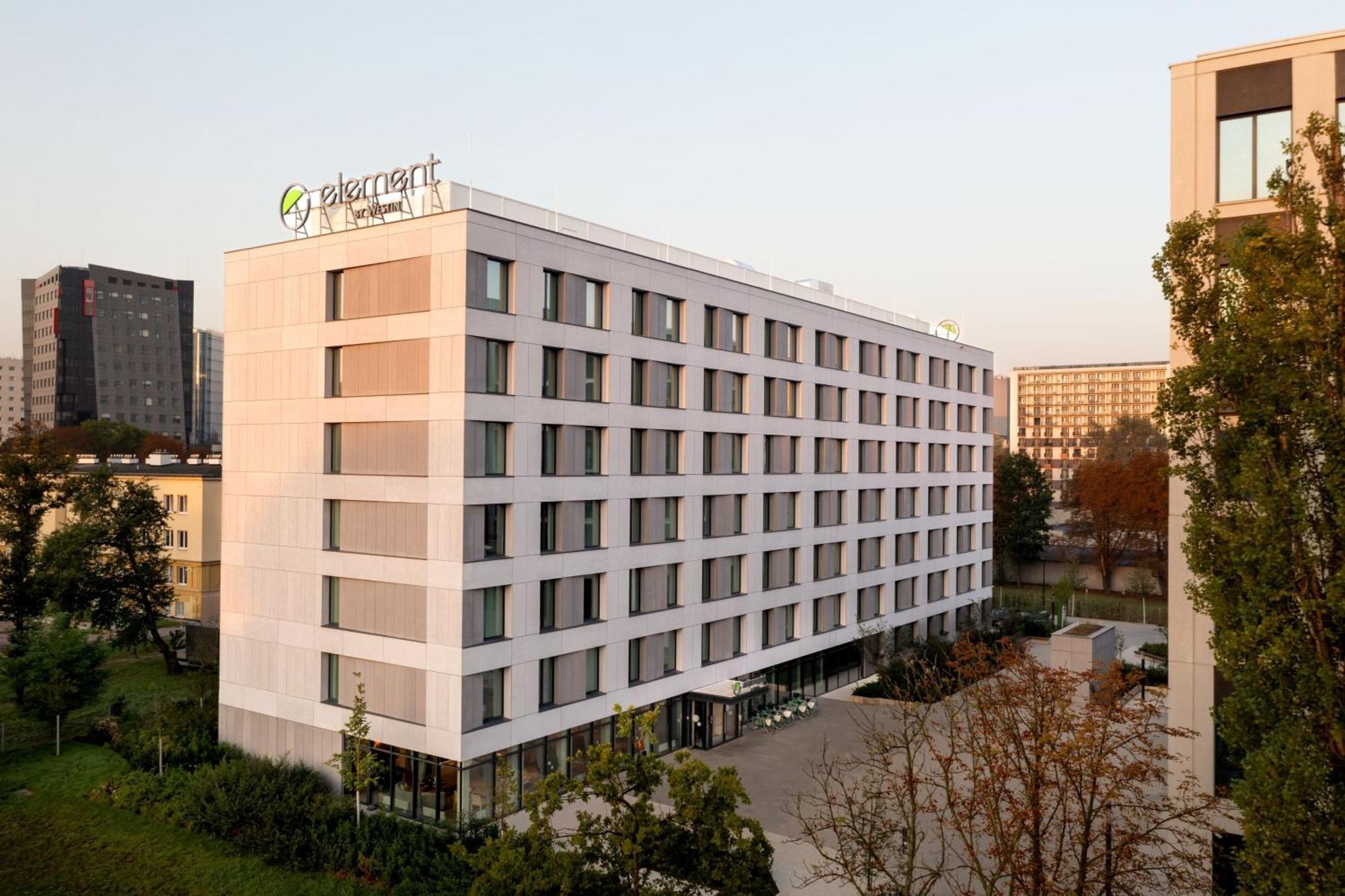 Hotel Element By Westin Breslavia Exterior foto
