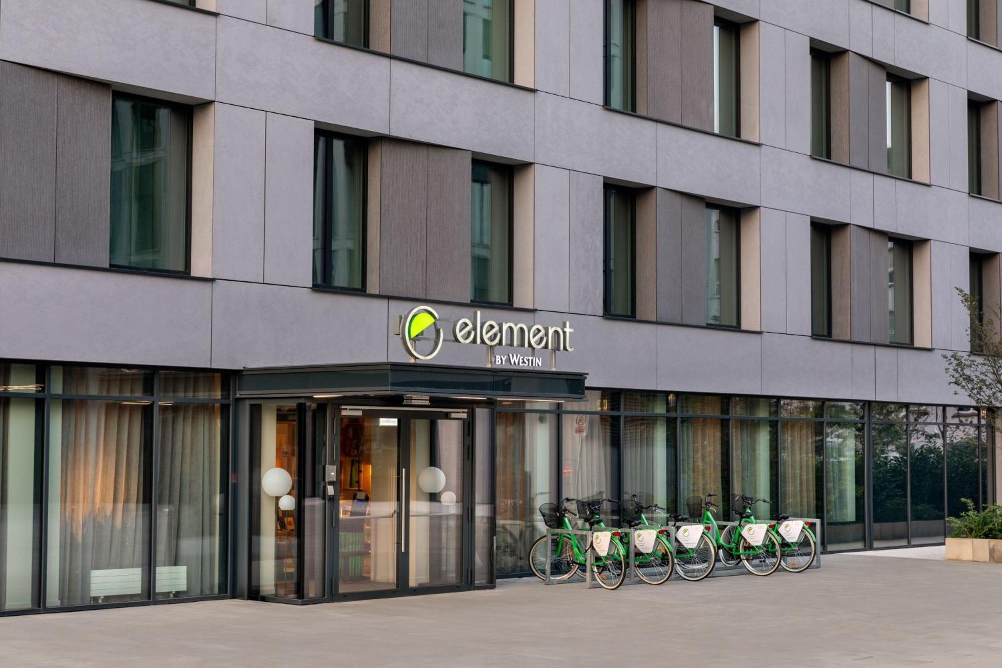 Hotel Element By Westin Breslavia Exterior foto